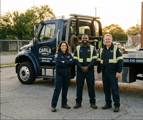 Heavy Duty Towing company in Whitehall, WI
